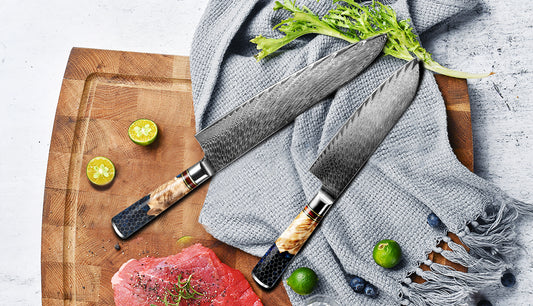 Chef VS Santoku Knife | What‘s the difference between them?