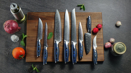 Blades 101: Types of Essential Kitchen Knives