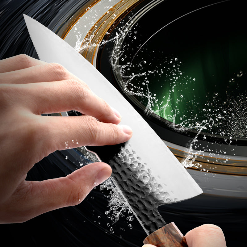 Grandsharp Handmade Kitchen Knives Japanese Steel Chef's Knife Forged Cleaver Vegetable Cutting Meat Slicer Knife Cooking Tool