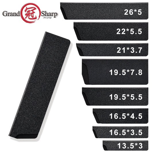 Grandsharp Various Sizes ABS Universal Plastic PP Blade Guard Sheath Knife Protector Cover for Knife protection