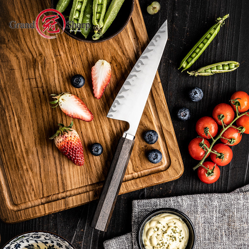 Grandsharp Handcraft 5 Layers Steel Garasuki Knife