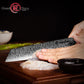 Grandsharp 8 Inch Kitchen Chef Knife Damascus Steel Japanese Kitchen Knives AUS-10 Japanese Stainless Steel Chef Knife Cooking