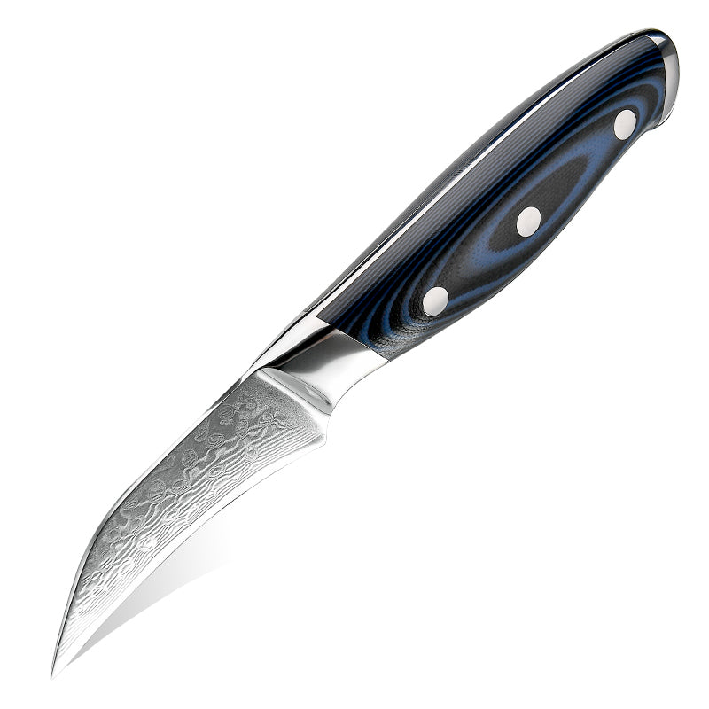 Damascus Kitchen Knives 67 Layers AUS-10 Japanese Steel Chef Santoku Boning Utility Slicing Knives