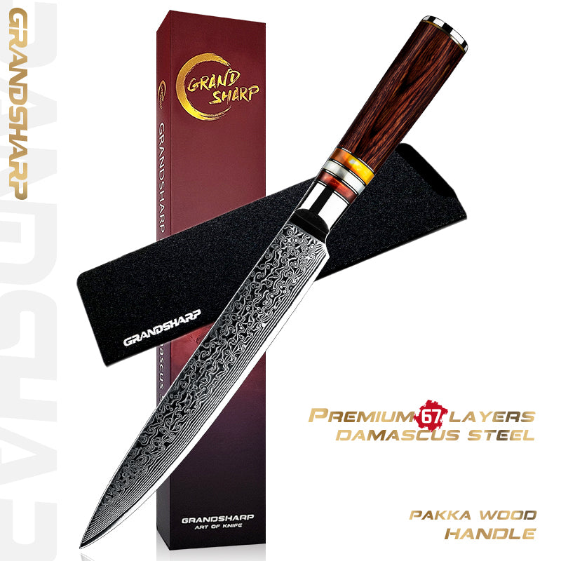 Kitchen Knives Damascus Steel AUS-10 Chef Knife Kiritsuke Boning Bread Santoku Slicing Utility Knife Cooking Tools
