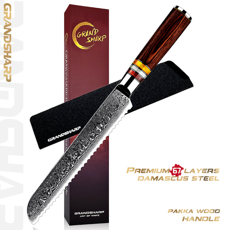 Kitchen Knives Damascus Steel AUS-10 Chef Knife Kiritsuke Boning Bread Santoku Slicing Utility Knife Cooking Tools