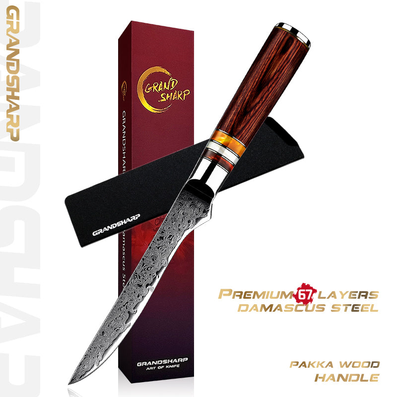 Kitchen Knives Damascus Steel AUS-10 Chef Knife Kiritsuke Boning Bread Santoku Slicing Utility Knife Cooking Tools