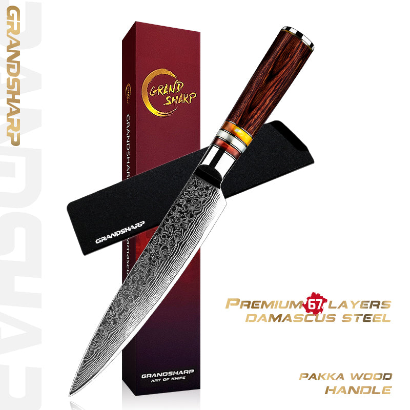 Kitchen Knives Damascus Steel AUS-10 Chef Knife Kiritsuke Boning Bread Santoku Slicing Utility Knife Cooking Tools