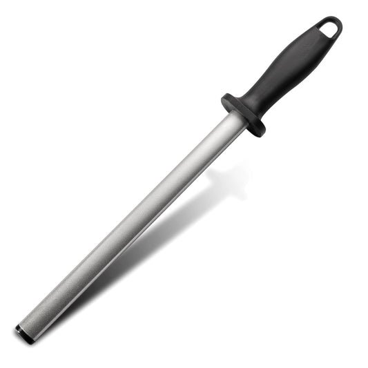 Professional Knife Sharpener Diamond Sharpening Steel Rod ABS Handle Chef Knife Sharpener Kitchen Accessories Cooking Tools NEW