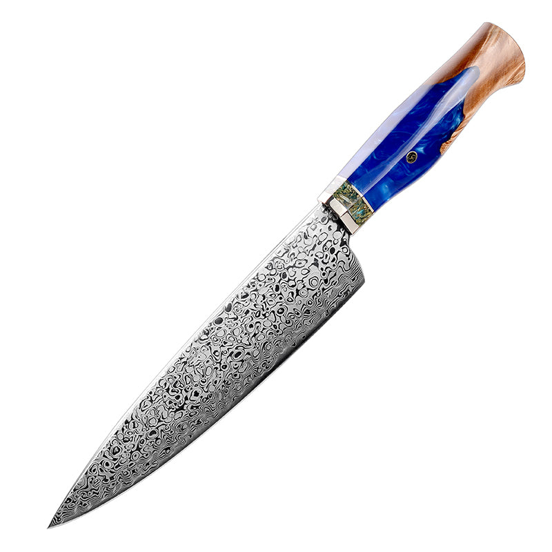 7.6 Inch Japanese Chef Knife vg10 Damascus Kitchen Knife Vegetables Meat Cutter Kitchen Cooking Knives Gift Box