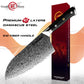 Grandsharp Damascus Knife Set 67 Layers AUS-10 Japanese Damascus Steel Chef Cleaver Boning Kiritsuke Santoku Kitchen Knives