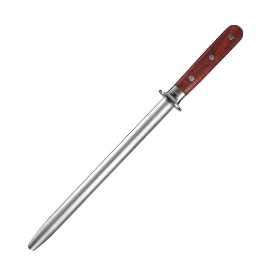 9 inches Professional Knife Sharpener Rod Honing Steel Chef Kitchen Knives Scissors Hunting Knife Sharpeners 9 inch Home Cooking Tools