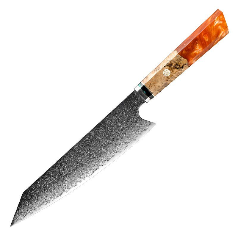 8.2 Inch Chef's Knife 67 Layers Japanese Damascus Kitchen Knife Kitchen Stainless Steel Tool Knives
