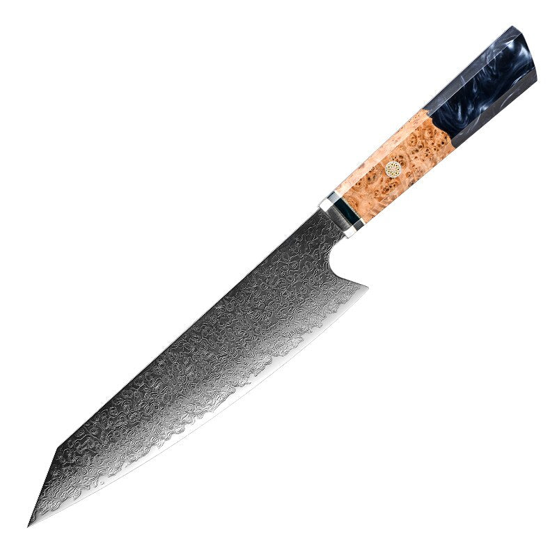 8.2 Inch Chef's Knife 67 Layers Japanese Damascus Kitchen Knife Kitchen Stainless Steel Tool Knives