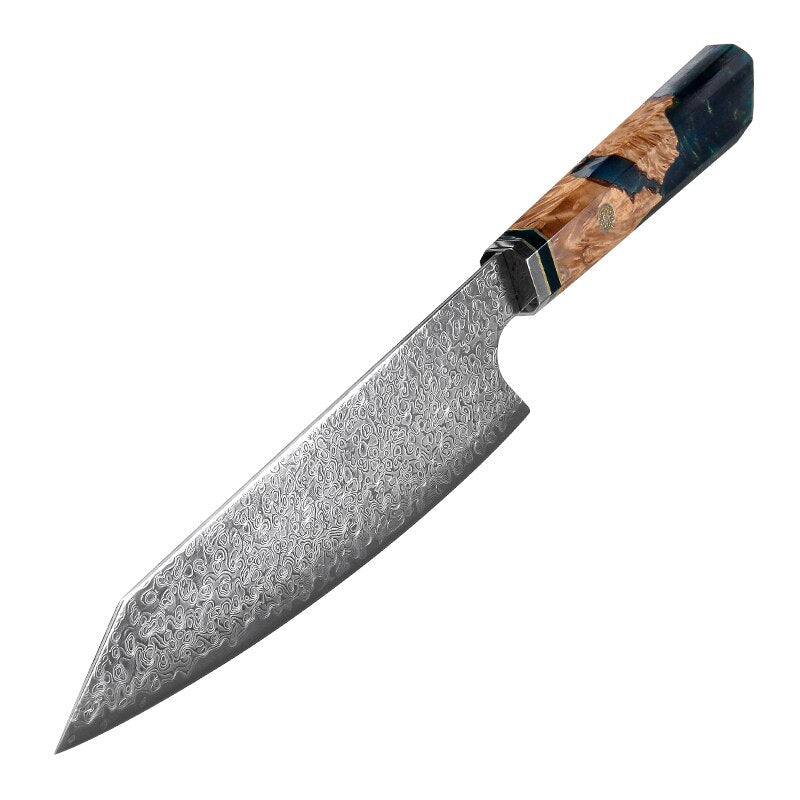 8.2 Inch Chef's Knife 67 Layers Japanese Damascus Kitchen Knife Kitchen Stainless Steel Tool Knives