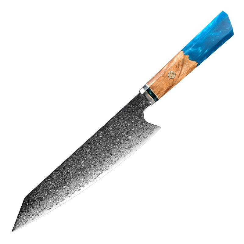 8.2 Inch Chef's Knife 67 Layers Japanese Damascus Kitchen Knife Kitchen Stainless Steel Tool Knives
