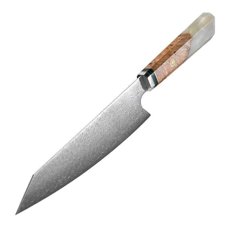 8.2 Inch Chef's Knife 67 Layers Japanese Damascus Kitchen Knife Kitchen Stainless Steel Tool Knives