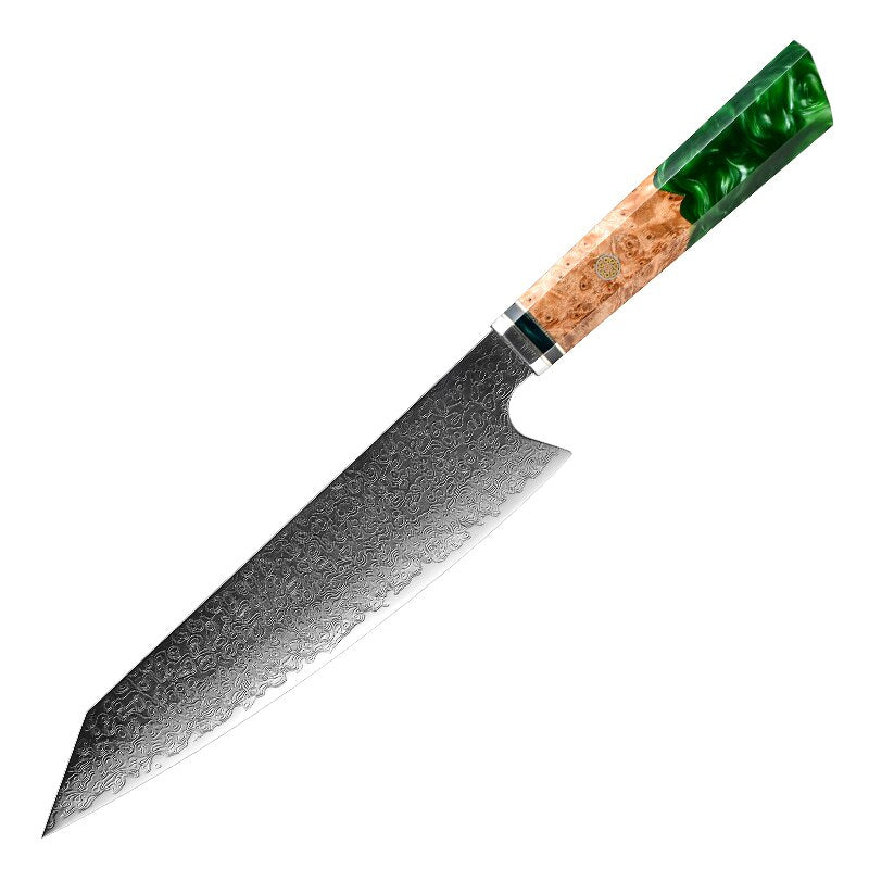 8.2 Inch Chef's Knife 67 Layers Japanese Damascus Kitchen Knife Kitchen Stainless Steel Tool Knives