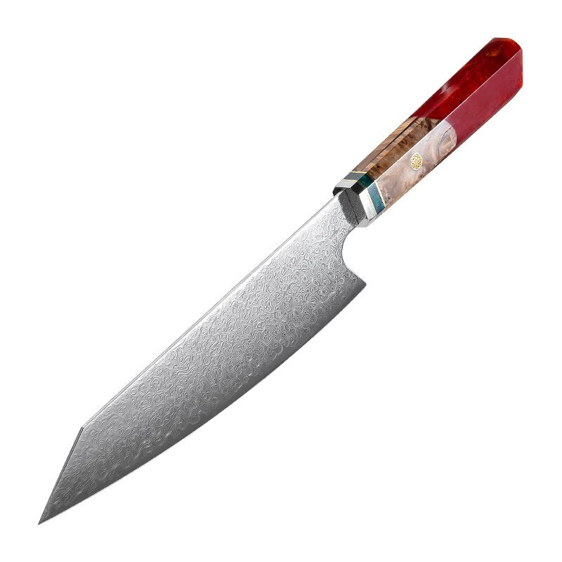 8.2 Inch Chef's Knife 67 Layers Japanese Damascus Kitchen Knife Kitchen Stainless Steel Tool Knives