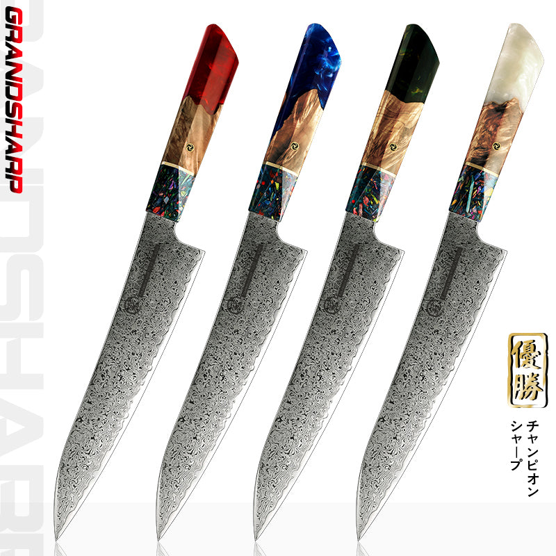 8.6 Inch Chef's Knife 67 Layers vg10 Japanese Damascus Kitchen Knife Kitchen Stainless Steel Tool Gyuto Knives