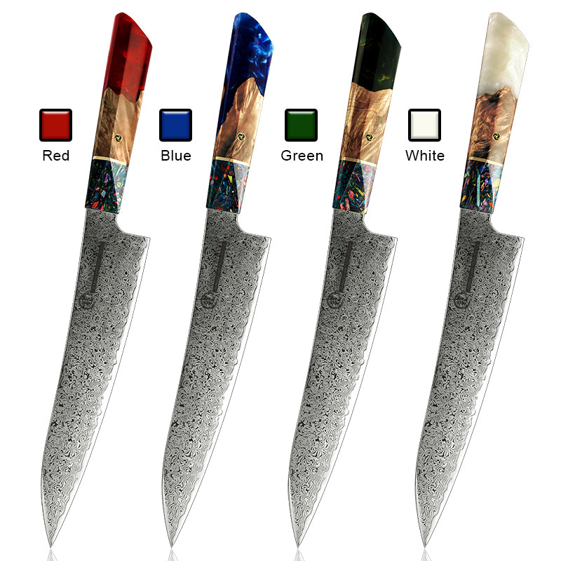 8.6 Inch Chef's Knife 67 Layers vg10 Japanese Damascus Kitchen Knife Kitchen Stainless Steel Tool Gyuto Knives