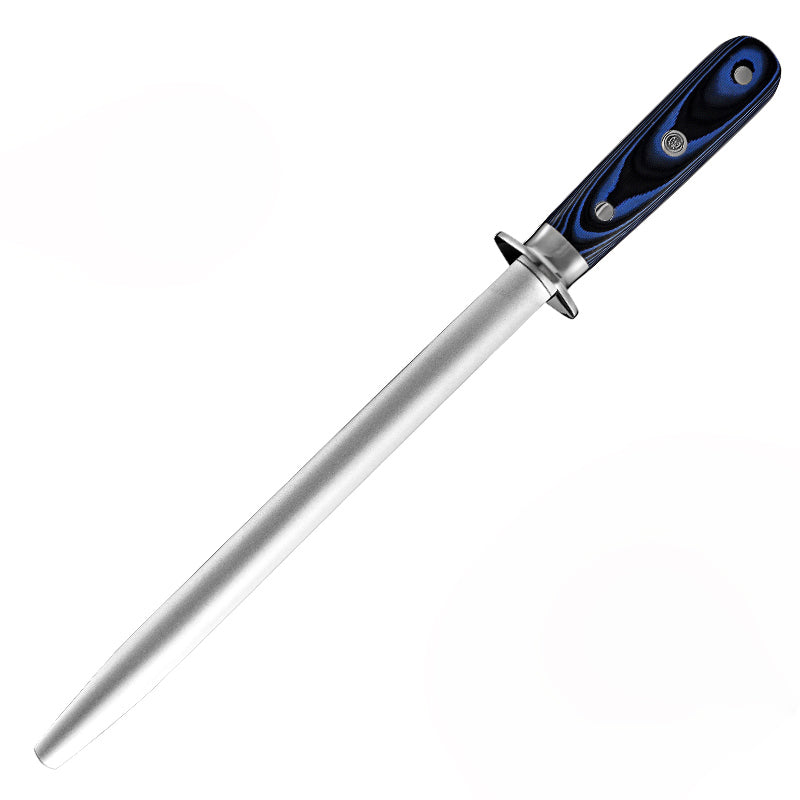 Hampton Forge Knife Sharpeners BLUE - Blue Large Blade Sharpener - Yahoo  Shopping