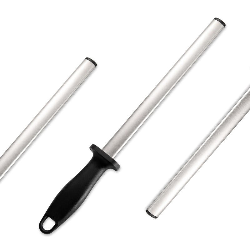 Professional Knife Sharpener Diamond Sharpening Steel Rod ABS Handle Chef Knife Sharpener Kitchen Accessories Cooking Tools NEW