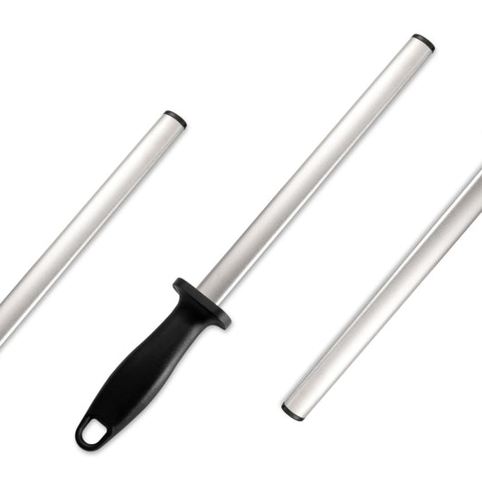 Professional Knife Sharpener Diamond Sharpening Steel Rod ABS Handle Chef Knife Sharpener Kitchen Accessories Cooking Tools NEW