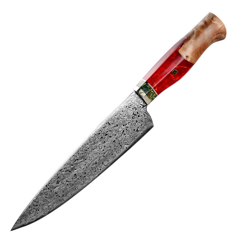 7.6 Inch Japanese Chef Knife vg10 Damascus Kitchen Knife Vegetables Meat Cutter Kitchen Cooking Knives Gift Box