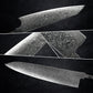 Grandsharp Knife Blank Blade DIY Kitchen Knife 67 Layers Damascus Steel VG10 Razor Sharp Tools High Hardness Chef Cooking Tool