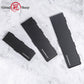 Grandsharp 10/8/6'' Plastic Magnetic ABS Knife Sheath Kitchen Chef Knife Blade Guard Black Plastic Magnetic Knife Blade Sheath