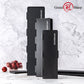 Grandsharp 10/8/6'' Plastic Magnetic ABS Knife Sheath Kitchen Chef Knife Blade Guard Black Plastic Magnetic Knife Blade Sheath