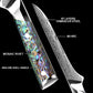 Grandsharp Abalone Shell Handle AUS10 Damascus Kitchen 5.5"Boning Knife