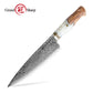 7.6 Inch Japanese Chef Knife vg10 Damascus Kitchen Knife Vegetables Meat Cutter Kitchen Cooking Knives Gift Box