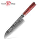 Grandsharp S35VN Damascus Santoku Knife