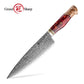 7.6 Inch Japanese Chef Knife vg10 Damascus Kitchen Knife Vegetables Meat Cutter Kitchen Cooking Knives Gift Box