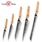 Grandsharp Olive Wood Handle Damascus Kitchen Chef Knife Collection