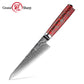 Grandsharp S35VN Damascus Garasuki Boning Knife