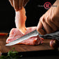 Grandsharp Professional 5.5'' Boning Knife 67 Layers High Carbon Damascus Steel Kitchen Boning Knife Pakkawood Handle