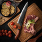 Grandsharp 9 Inch Damascus Chef Knife 67 Layers 10Cr15MoV High Carbon Steel Cutting Knife Sandal Wood