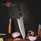 Grandsharp 8 Inch 67 Layers Damascus Steel Kitchen Chef Kiritsuke Knife Kitchen Cutting Cooking With Ebony Wood Handle