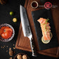 Grandsharp 10Cr15CoMoV damascus kiritsuke chef knife