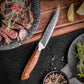 5 Inch AUS10 Super Steel 67 Layer High Carbon Damascus Chef Steel Steak Knife Dinner Table Knife Africa Rosewood Handle