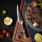 Grandsharp 10Cr15CoMoV damascus steak knife