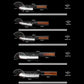 Grandsharp Handmade Forged San Mai Steel Kitchen Chef Knife Set