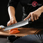 Premium 9.5" Inch Kiritsuke Kitchen Knife Japanese 67 Layers Damascus Steel Kitchen Chef Kiritsuke Knife with Pakkawood Handle