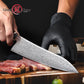 Grandsharp Kitchen Chef Knife 67-Layers Damascus Powder Carbon Steel Kitchen Knife with Ebony Handle