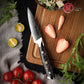 Grandsharp Hot Sell Damascus Premium Paring Knife Professional Kitchen Knife New Arrival Fruit Knife
