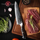 Grandsharp 10Cr15CoMoV damascus chef knife