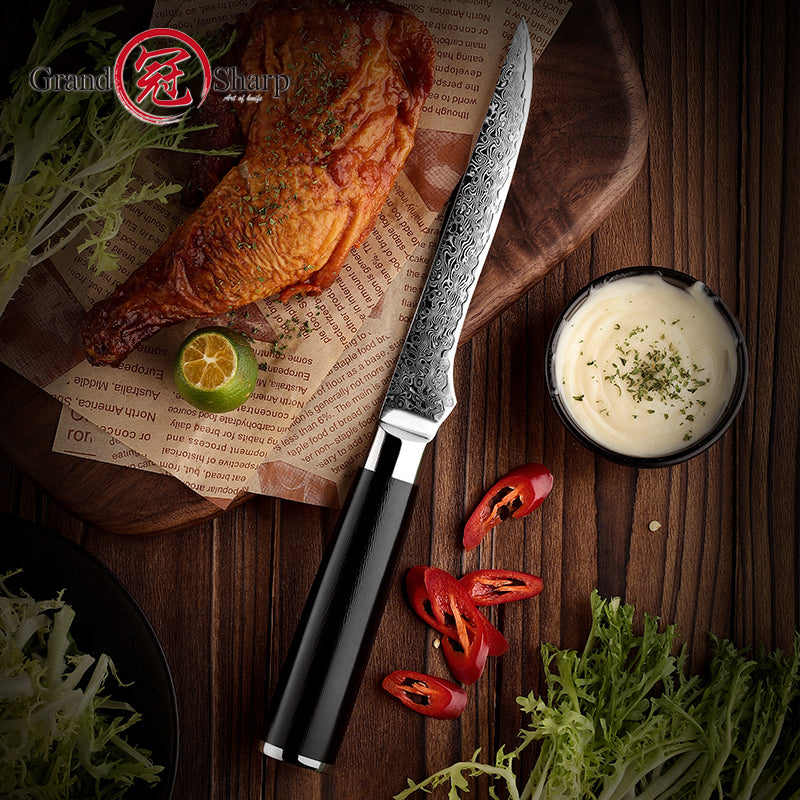 Power A Damashiro 8 Chef's Knife in Stainless Steel