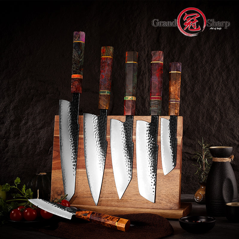 Grandsharp Handmade Forged Chef Knife Collection